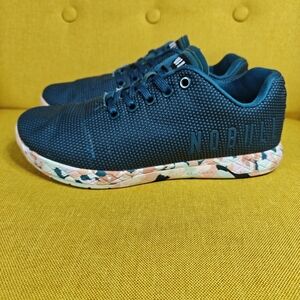 Nobull Wild Jewel Trainer Light Olive Multicolor Sneakers Shoes Women 8, Men 6.5